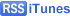 RSS itunes button